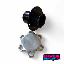 Load image into Gallery viewer, Kawasaki Jet Ski Filler Neck &amp; Cap Black