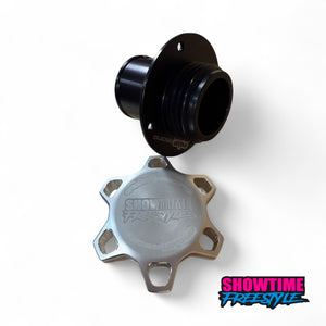 Kawasaki Jet Ski Filler Neck & Cap Black