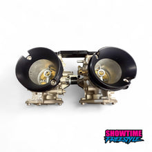Load image into Gallery viewer, Mikuni Dual Carburetors 44mm Performance Package (Silver)
