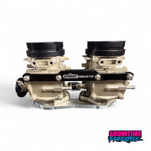 Load image into Gallery viewer, Mikuni Dual Carburetors 44mm Performance Package (Silver)