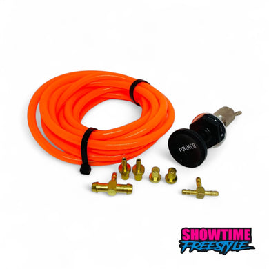 Mikuni Plunger Primer Kit Dual (Choice Of Line Color)