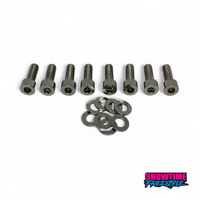 Yamaha Superjet Engine Mount Base Hardware (Titanium)