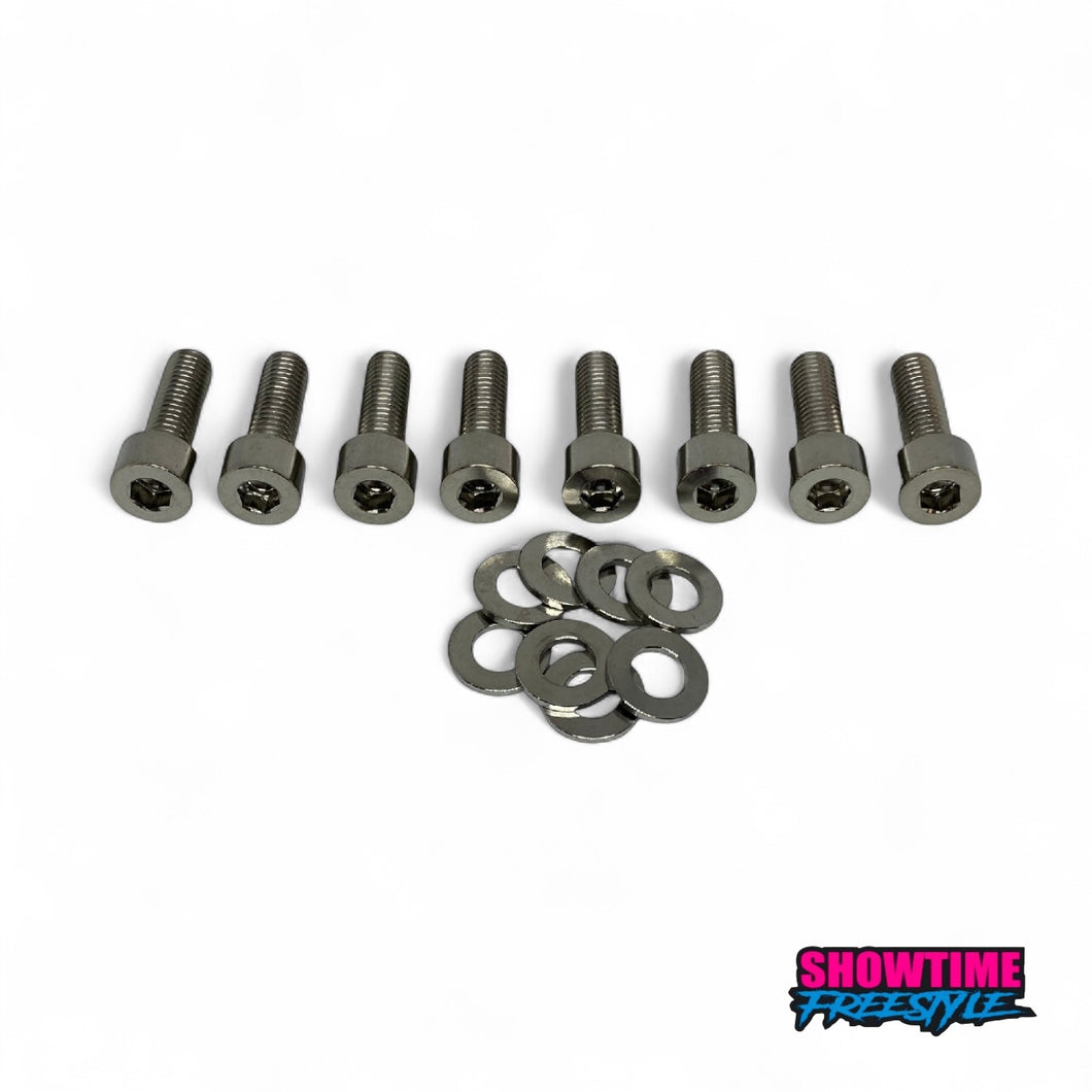 Yamaha Superjet Engine Mount Base Hardware (Titanium)