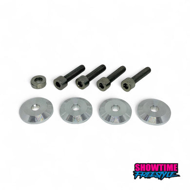 Engine Locking Washer & Hardware Set Titanium