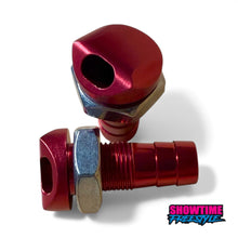 Load image into Gallery viewer, Showtime Freestyle 3/8 Bypass Fitting 45 Deg (Pisser)