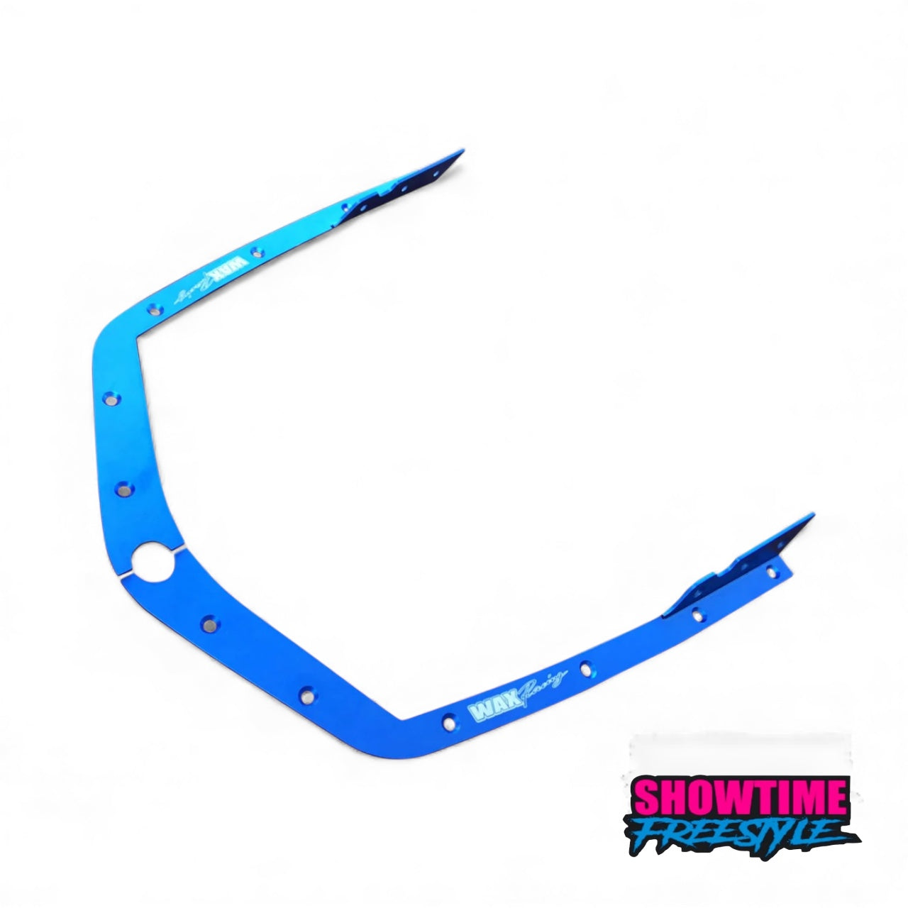 kai attack シルクスクリーン　ED50 Wax Racing Kawasaki 550 Billet Nose Brace (Special Order