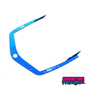 Wax Racing Kawasaki 550 Billet Nose Brace (Special Order