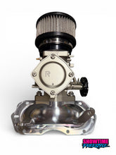 Load image into Gallery viewer, Kawasaki 550 SX Complete Performance 44mm Carburetor &amp; Manifold Package