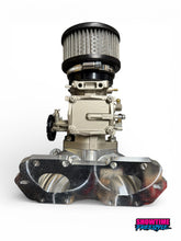Load image into Gallery viewer, Kawasaki 550 SX Complete Performance 44mm Carburetor &amp; Manifold Package