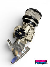 Load image into Gallery viewer, Kawasaki 550 SX Complete Performance 44mm Carburetor &amp; Manifold Package