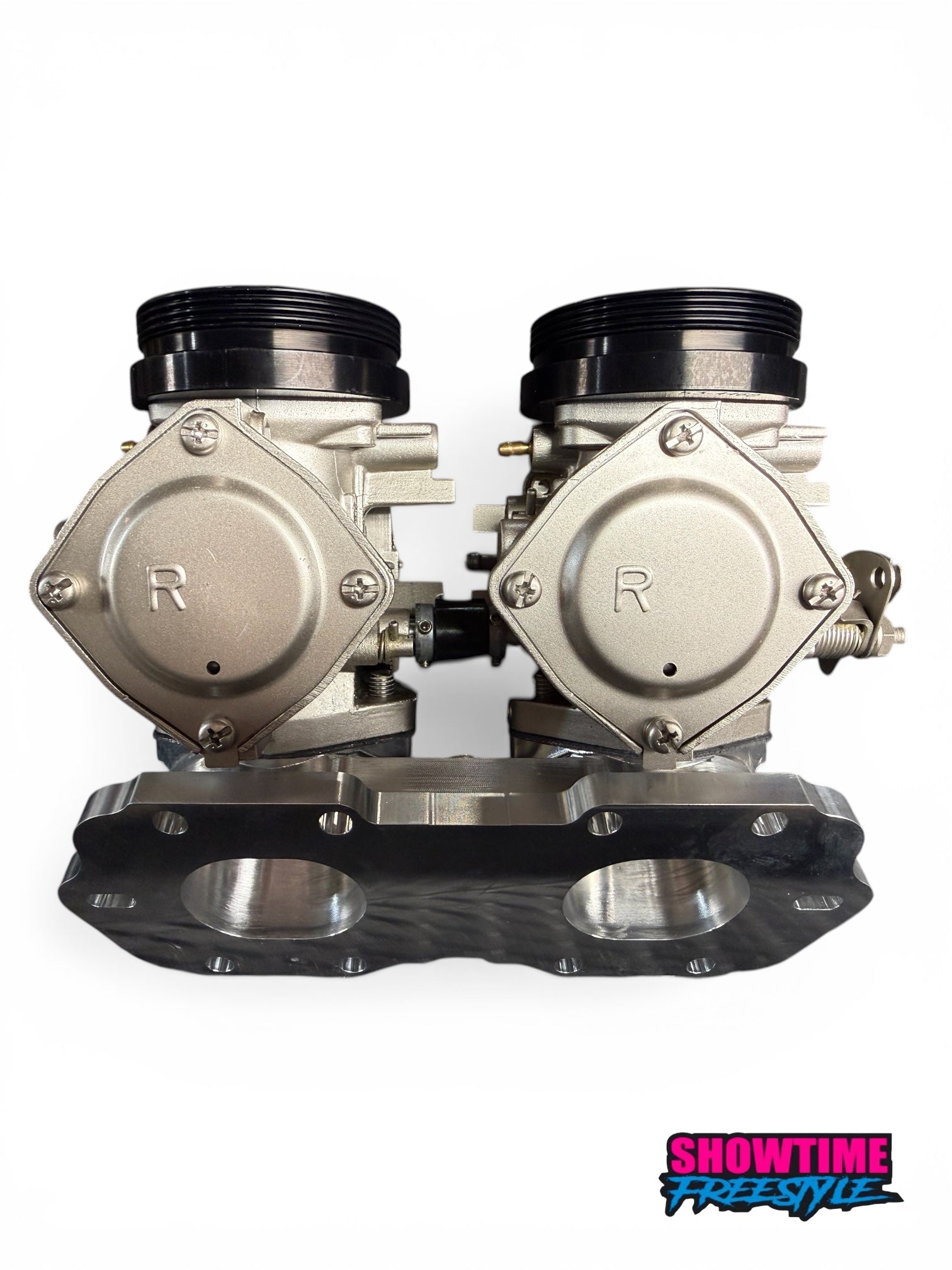 Kawasaki 550 SX Dual Mikuni 38mm Carburetor Performance Package