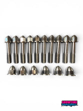 Load image into Gallery viewer, Yamaha Superjet Titanium Head Bolts &amp; Nuts Set
