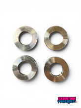 Load image into Gallery viewer, Titanium Washer 4 Pack (Choice Of Size)