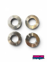 Load image into Gallery viewer, Titanium Washer 4 Pack (Choice Of Size)