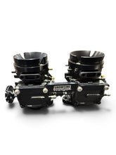 Load image into Gallery viewer, Mikuni Dual Carburetors 44mm Performance Package (Black)