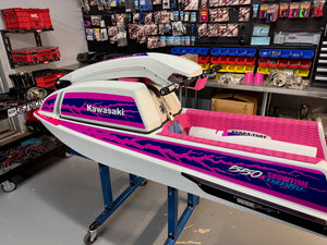Kawasaki 550 Jet Ski Decal Kit