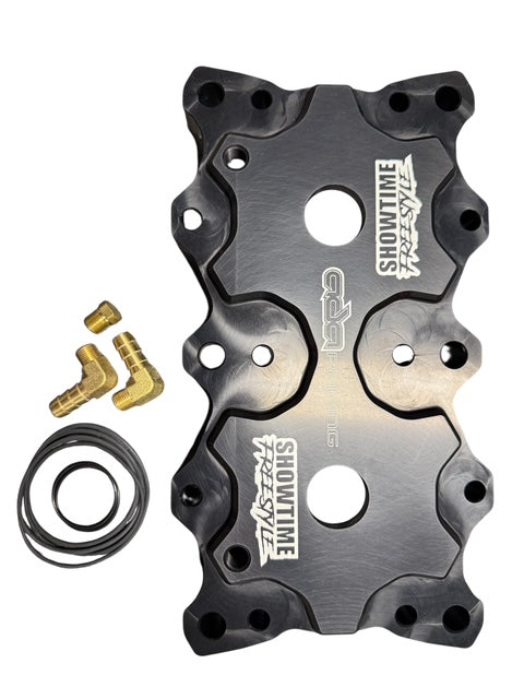Yamaha ADA Girdled Head Kit Complete Inc Hardware