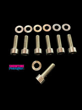 Load image into Gallery viewer, Yamaha Superjet Flywheel Cover Titanium Hardware