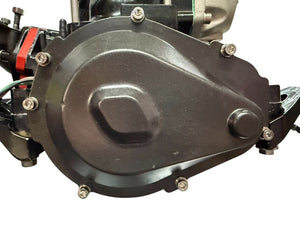 Yamaha Superjet Flywheel Cover Titanium Hardware