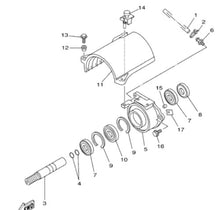 Load image into Gallery viewer, Yamaha Superjet Oem Coupler Cover