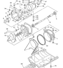 Load image into Gallery viewer, Yamaha Superjet 144mm Titanium Long Pump Bolts