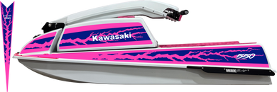 Kawasaki 550 Jet Ski Decal Kit