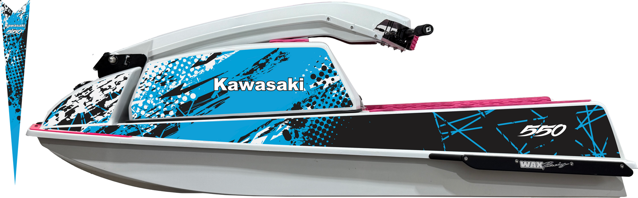 Kawasaki 550 Jet Ski Decal Kit – Showtime Freestyle Kawasaki 550 Jet Ski Decal Kit – Showtime Freestyle