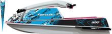 Load image into Gallery viewer, Kawasaki 550 Jet Ski Decal Kit