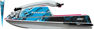 Kawasaki 550 Jet Ski Decal Kit
