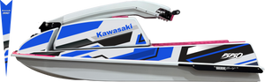 Kawasaki 550 Jet Ski Decal Kit