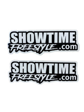 Load image into Gallery viewer, Showtime Freestyle 2” x 3” Stickers