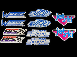 Vintage Logo Sticker Pack