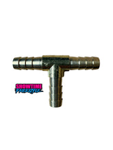 Load image into Gallery viewer, Brass Tee (1/4 &amp; 3/8)