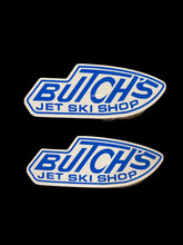 Load image into Gallery viewer, Butch&#39;s Jet Ski Shop Stickers