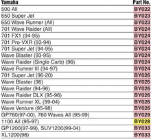 Load image into Gallery viewer, Boyesen Power Reeds Yamaha Superjet 650