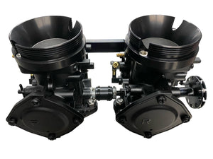 Mikuni Dual Carburetors 44mm Performance Package