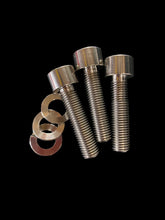 Load image into Gallery viewer, Factory Pipe Header Bolts Titanium (Yamaha)