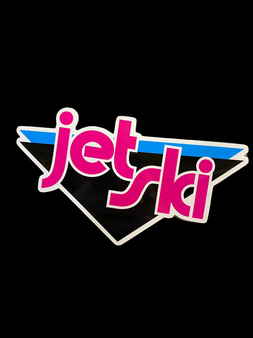 Jet Ski Sticker