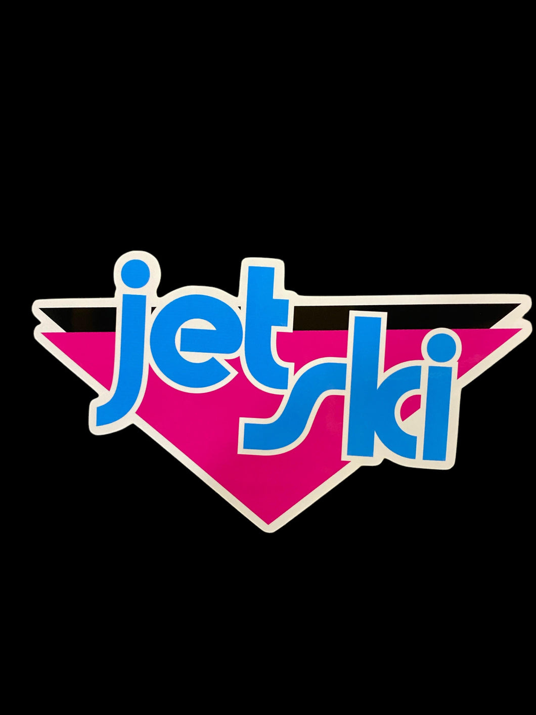 Jet Ski Sticker