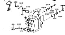 Load image into Gallery viewer, Keihin 28mm Aftermarket Carburetor Rebuild Kit