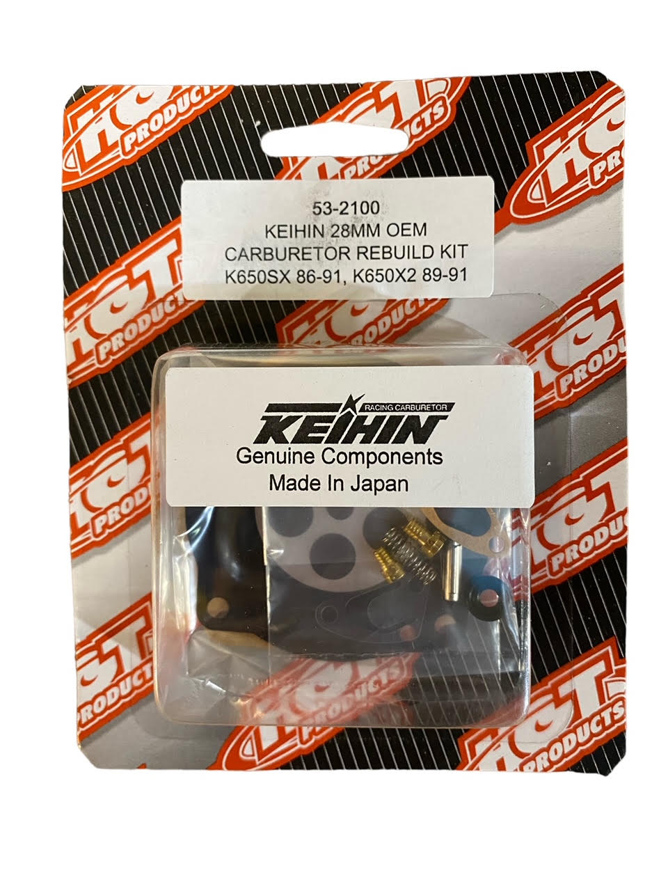 Keihin 28mm Carburetor Repair Kit