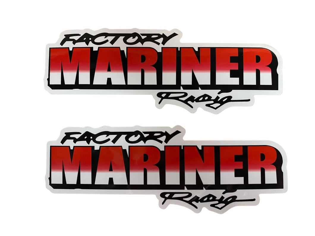 Factory Mariner Racing Sticker (2 Pack)