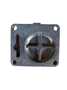 Mikuni Carburetor Block Off Plate