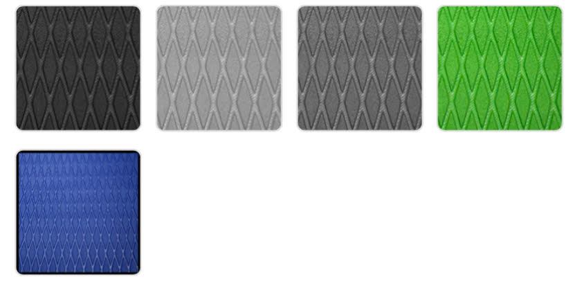 Hydro-Turf Molded Diamond Sheet