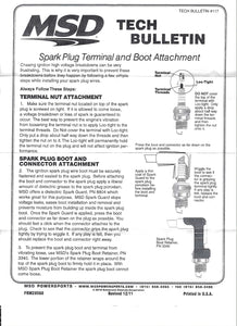 Msd Spark Plug Boot With Terminal (1)