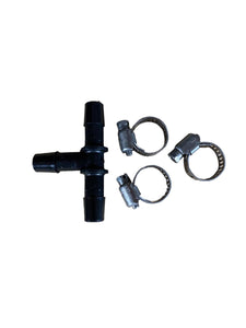 Factory B Pipe Pisser Tee & Clamps