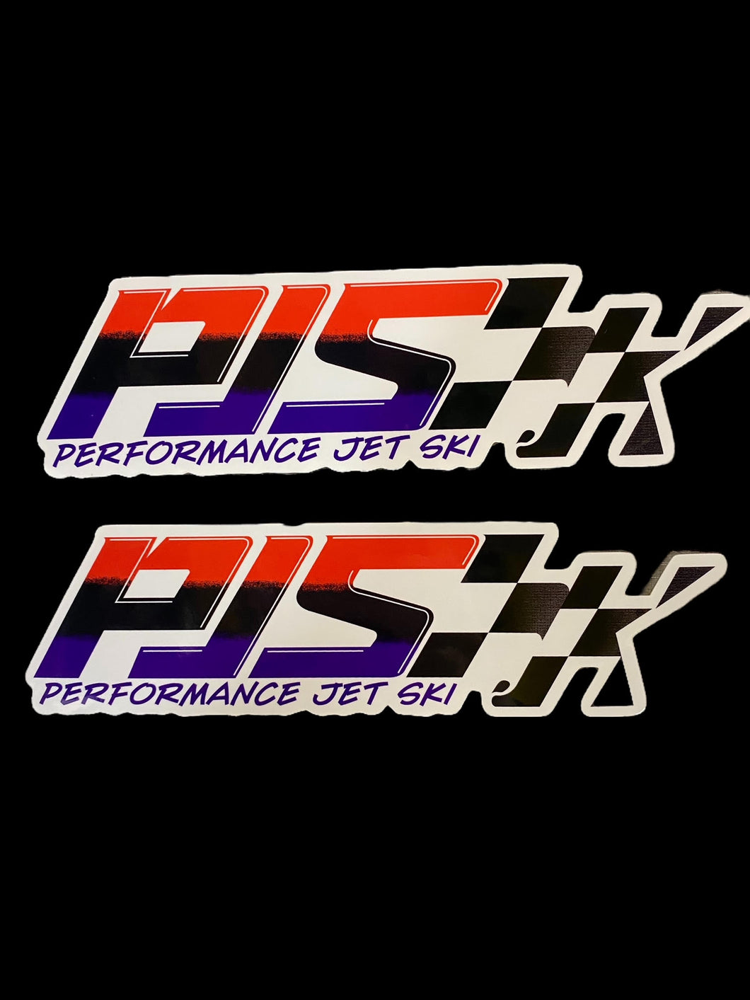 Vintage Pjs Sticker (2 Pack)