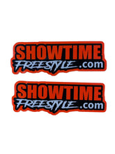 Load image into Gallery viewer, Showtime Freestyle 2” x 3” Stickers