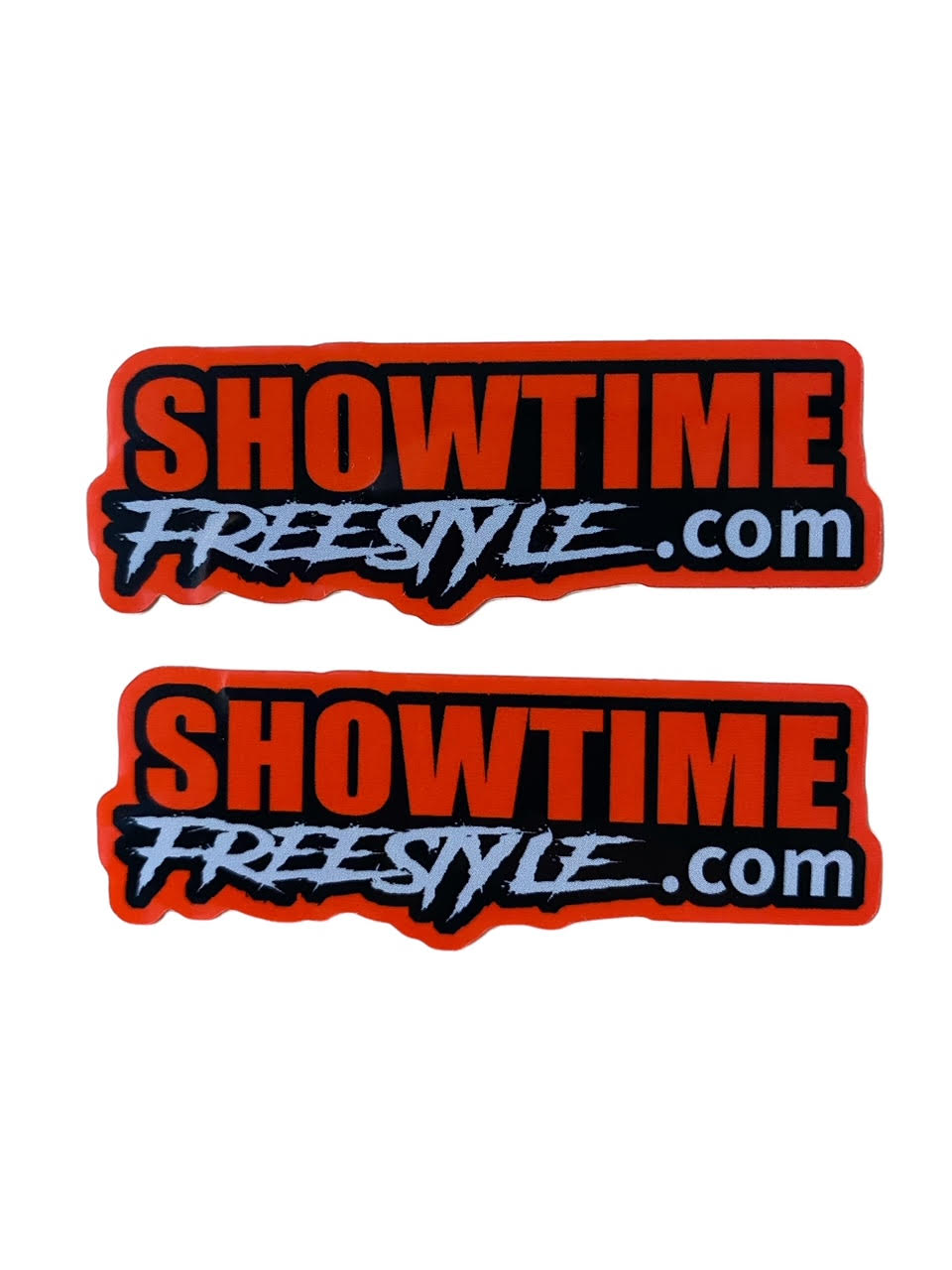 Showtime Freestyle 2” x 3” Stickers