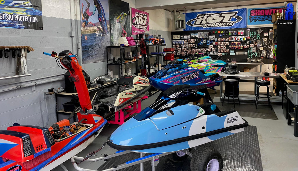 Showtime Freestyle - Vintage Jet Ski Parts , Freestyle Jet Ski Parts